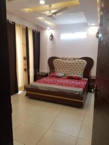 Bedroom Image of 1550 Sq.ft 3 BHK Apartment / Flat for sale in Kishanpura Zirakpur for Rs. 8500000