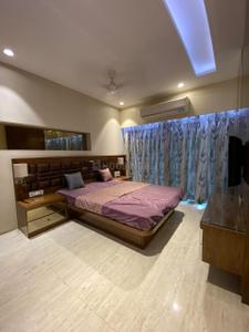 Bedroom Image of 1100 Sq.ft 2 BHK Apartment / Flat for sale in SMGK Woods Platina Wing B Ebony Tower, Jogeshwari West Mumbai for Rs. 25000000