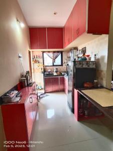 Kitchen Image of 375 Sq.ft 1 BHK Apartment / Flat for sale in D.L.B. Society Amreli for Rs. 1000000