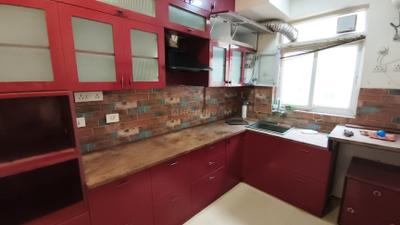 Kitchen Image of 1600 Sq.ft 3 BHK Apartment / Flat for sale in Emaar Emerald Floors Premier Phase 3, Sector 65 Gurgaon for Rs. 34000000