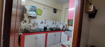 Kitchen Image of 1050 Sq.ft 2 BHK Apartment / Flat for sale in Vanasthalipuram Hyderabad for Rs. 6500000