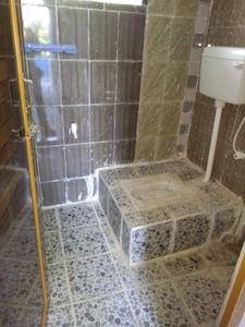 Bathroom Image of 300 Sq.ft 1 RK Villa for rent in Rasulgarh Bhubaneswar for Rs. 6000