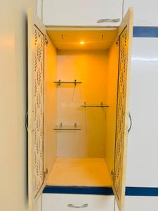 Kitchen Image of 1150 Sq.ft 2 BHK Apartment / Flat for sale in Sai Purvi Mithila, Munnekollal Bengaluru for Rs. 13500000