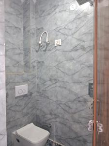Bedroom Two Image of 900 Sq.ft 3 BHK Builder Floor for sale in Dwarka Mor New Delhi for Rs. 5400000