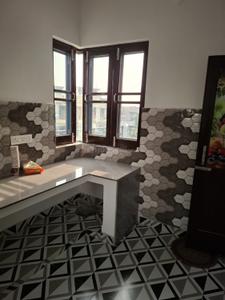 Kitchen Image of 2200 Sq.ft 3 BHK Builder Floor for rent in Greater Kailash Jammu for Rs. 25000