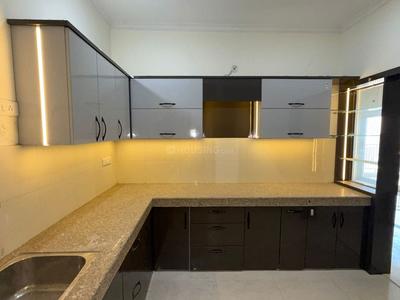 Kitchen Image of 1400 Sq.ft 3 BHK Apartment / Flat for sale in Rohit Grand, Guramba Lucknow for Rs. 8000000