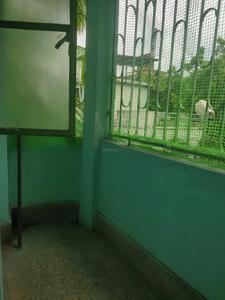 Balcony Image of 800 Sq.ft 2 BHK Apartment / Flat for sale in Baranagar Kolkata for Rs. 2800000