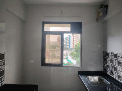Kitchen Image of 530 Sq.ft 1 BHK Apartment / Flat for rent in Hiranandani Estate Thane for Rs. 24999