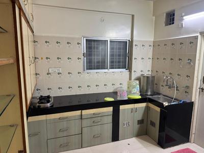 Kitchen Image of 1200 Sq.ft 2 BHK Apartment / Flat for rent in Trimurti Nagar Nagpur for Rs. 24000