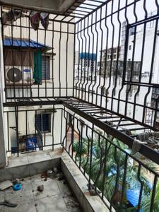 Balcony Image of 1045 Sq.ft 3 BHK Apartment / Flat for sale in Bengal Sisirkunja, Madhyamgram Kolkata for Rs. 4100000