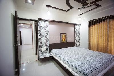 Bedroom Image of 1179 Sq.ft 2 BHK Apartment / Flat for sale in Seventh Avenue, Gota Ahmedabad for Rs. 7000000
