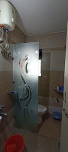 Bathroom Image of 734 Sq.ft 2 BHK Apartment / Flat for rent in GK Developer Dwarka Sai, Rahatani Pune for Rs. 38000