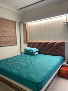 Bedroom Image of 918 Sq.ft 2 BHK Apartment / Flat for rent in Amanora Gold Towers, Hadapsar Pune for Rs. 47000