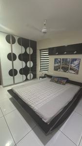 Bedroom Image of 2100 Sq.ft 3 BHK Apartment / Flat for rent in Deep Indraprasth 8 Frangipani, Thaltej Ahmedabad for Rs. 85000