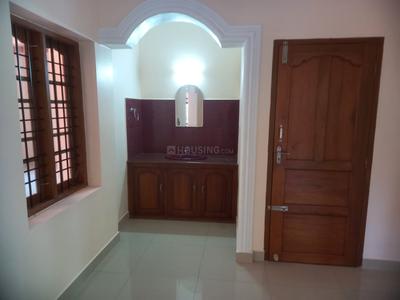 Kitchen Image of 900 Sq.ft 3 BHK Builder Floor for rent in Pallikkara Kochi for Rs. 19000
