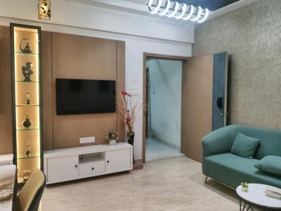 Living Room Image of 1100 Sq.ft 2 BHK Apartment / Flat for sale in Samrin Heritage, Thane West Thane for Rs. 15000000