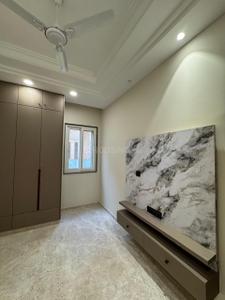Bedroom Image of 1050 Sq.ft 2 BHK Builder Floor for rent in Tagore Garden Extension New Delhi for Rs. 40000