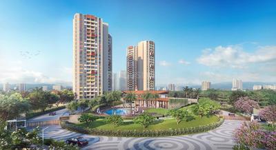 Image of 1000 Sq.ft 2 BHK Apartment / Flat for sale in Shapoorji Pallonji Joyville Hadapsar Annexe, Shewalewadi, Pune for Rs. 8100000