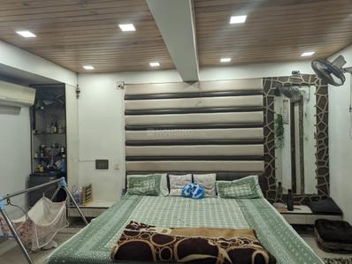 Bedroom Image of 2880 Sq.ft 3 BHK Penthouse for sale in Classic Homes, Makarba Ahmedabad for Rs. 12500000