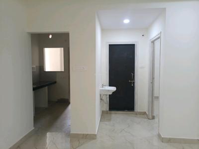 Living Room Image of 557 Sq.ft 1 BHK Apartment / Flat for rent in Sanath Nagar Hyderabad for Rs. 14800