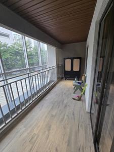 Balcony Image of 1777 Sq.ft 3 BHK Apartment / Flat for sale in Paranjape Blue Ridge Project C Land T18 And T19, Hinjawadi Pune for Rs. 18000000