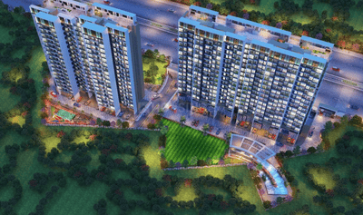 Image of 850 Sq.ft 1 BHK Apartment / Flat for sale in Emperia Hill Creast, Panvel, Navi Mumbai for Rs. 5100000