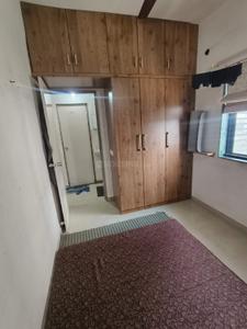 Bedroom Image of 1250 Sq.ft 2 BHK Apartment / Flat for rent in Riddhi Parivar Homes, Gota Ahmedabad for Rs. 20000