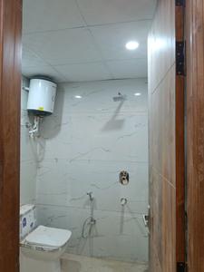 Common Bathroom Image of 450 Sq.ft 1 BHK Apartment / Flat for sale in Rajpur New Delhi for Rs. 2700000