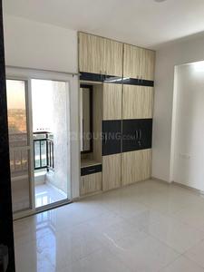 Bedroom Image of 1100 Sq.ft 2 BHK Apartment / Flat for rent in Pearl Block I Pearl Prime, Niranjanpur Indore for Rs. 22000