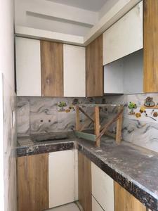 Kitchen Image of 450 Sq.ft 1 BHK Builder Floor for sale in Ved Vihar Ghaziabad for Rs. 1375000