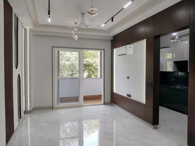 Living Room Image of 1080 Sq.ft 1 BHK Builder Floor for rent in Vidya Enclave, Sector 56 Gurgaon for Rs. 40000