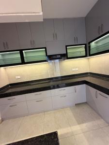 Kitchen Image of 1967 Sq.ft 3.5 BHK Apartment / Flat for rent in Rishita Mulberry Heights, Sushant Golf City Lucknow for Rs. 40000