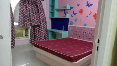 Bedroom Image of 1200 Sq.ft 3 BHK Apartment / Flat for rent in Siddha Pines Apartments, Rajarhat Kolkata for Rs. 35000