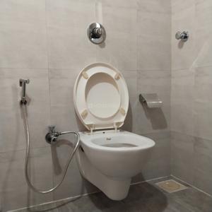 Bathroom Image of 750 Sq.ft 2 BHK Apartment / Flat for rent in D S Mumbai Gokul Residency, Dahisar West Mumbai for Rs. 50000