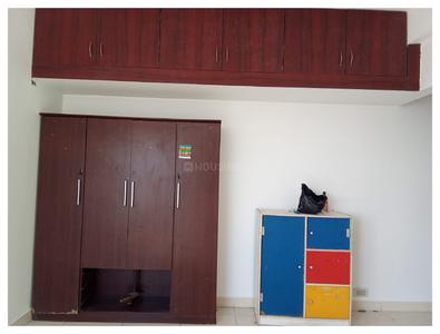 Bedroom Image of 1600 Sq.ft 3 BHK Apartment / Flat for rent in ETA Rosedale, Padur Chennai for Rs. 30000