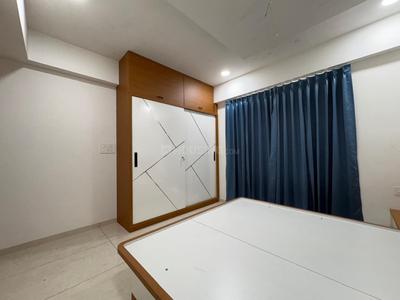 Bedroom Image of 1720 Sq.ft 3 BHK Apartment / Flat for rent in Samanvay South Park, New Alkapuri Vadodara for Rs. 25000