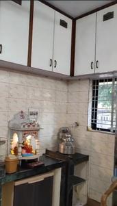 Kitchen Image of 1050 Sq.ft 2 BHK Apartment / Flat for rent in Shree Nagar Nagpur for Rs. 24000