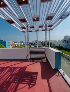 Balcony Image of 1300 Sq.ft 3 BHK Independent House for sale in Kodungaiyur West Chennai for Rs. 4900000