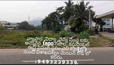 Image of 16200 Sq.ft Residential Plot / Land for sale in Lakkavarapu Kota, Vizianagaram for Rs. 72000000