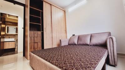 Bedroom Image of 950 Sq.ft 2 BHK Apartment / Flat for rent in Pharande Puneville, Punawale Pune for Rs. 41000