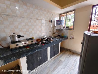 Kitchen Image of 1400 Sq.ft 2 BHK Duplex for rent in New Gotri Vadodara for Rs. 19000