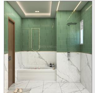 Bathroom Image of 1850 Sq.ft 3 BHK Builder Floor for sale in Wave Floors, Wave City Ghaziabad for Rs. 9800000