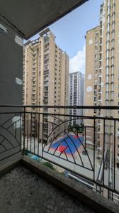 Balcony Image of 840 Sq.ft 2 BHK Apartment / Flat for sale in Aditya Urban Homes, Bamheta Village Ghaziabad for Rs. 4900000