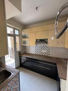 Kitchen Image of 1605 Sq.ft 3 BHK Apartment / Flat for rent in Noida Extension Greater Noida for Rs. 20000