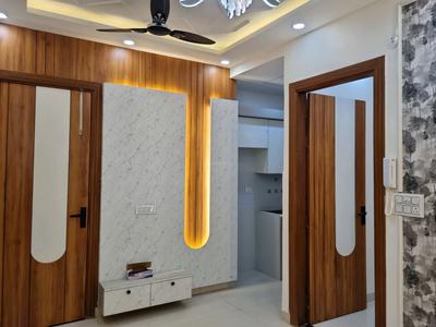 Living Room Image of 650 Sq.ft 2 BHK Apartment / Flat for sale in Saarthi Affordable Floors, Uttam Nagar New Delhi for Rs. 4000000