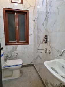 Common Bathroom Image of 1000 Sq.ft 3 BHK Apartment / Flat for sale in G3 Builders Floor by G3 Buildtech, Nawada New Delhi for Rs. 6900000