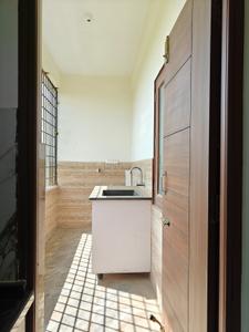 Balcony Image of 1500 Sq.ft 3 BHK Builder Floor for rent in SMV Layout Bengaluru for Rs. 45000