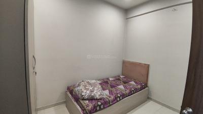 Bedroom Image of 1475 Sq.ft 2.5 BHK Apartment / Flat for rent in Adani Elysium, Shantigram Ahmedabad for Rs. 38000