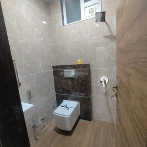 Bathroom Image of 2500 Sq.ft 3 BHK Independent House for rent in Mahalakshmi Nagar Indore for Rs. 38000