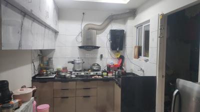 Kitchen Image of 624 Sq.ft 2 BHK Apartment / Flat for sale in Aaryaa Heights, New Gotri Vadodara for Rs. 4000000